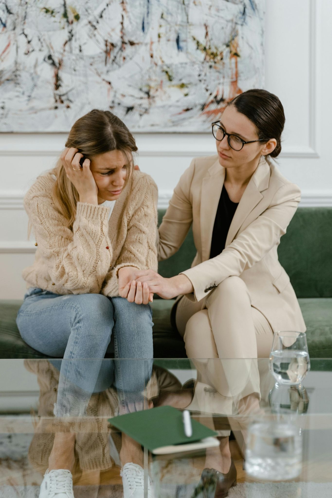 Professional EFT session